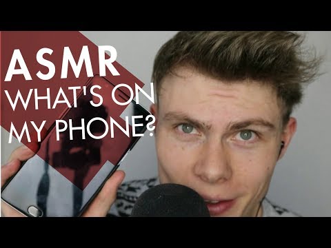 ASMR - What's On My Phone? ☎️