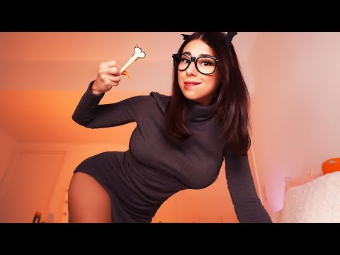 ASMR inappropriate doctor EVERYTHING is Wrong! 👂👃👅 medical exam, ear, eye, cranial nerve examination