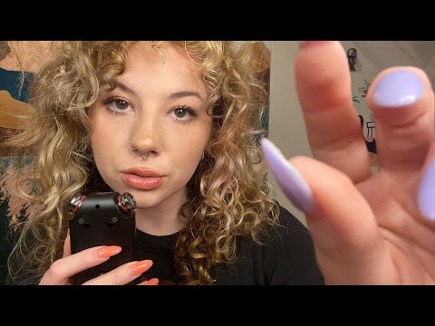 ASMR Fast Propless Makeup Application (Mouth Sounds) 👄