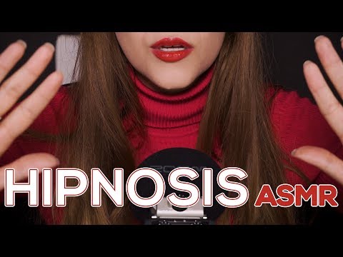 HIPNOSIS DE OJOS PEGADOS PARA DORMIR | Asmr español | Asmr with Sasha