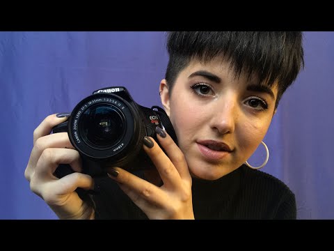 ASMR Photoshoot Roleplay with Soft Spoken Personal Attention