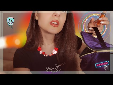 ASMR Roleplay | Fast & Aggressive Makeup Application | Whisper Personal Attention & TKTK MouthSounds