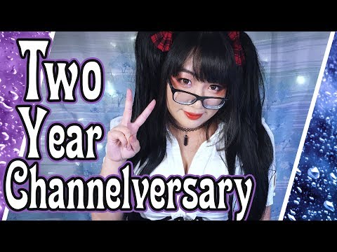 Delicate Raindrops ASMR: Two Year Channelversary!