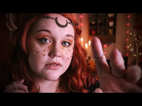 ASMR Autumn Fairy Cleanses Your Energy 🍂 Aura Cleanse and Guided Meditation ✨ Autumn Ambiance 🧡