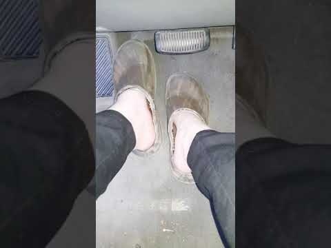 Like Feet? - Watch me slide my shoes off in my car! *.*