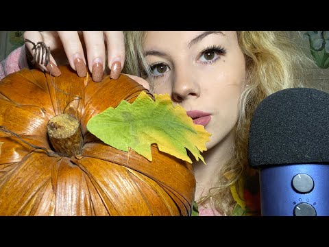 ASMR FAST & AGGRESSIVE 🍂FALL THEMED 🍁🍂 ( tap tap tap )