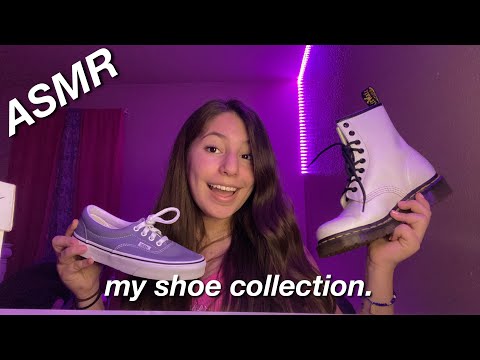ASMR|my shoe collection