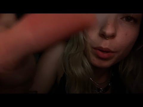 lofi asmr | random trigger assortment feat. mouth sounds, tapping, inaudible whispering