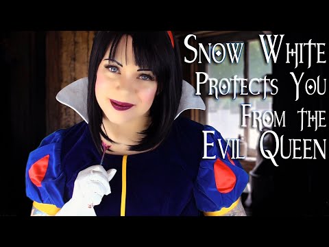 Snow White Protects You from the Evil Queen (ASMR)