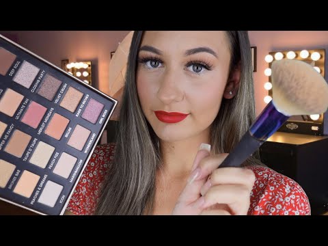 [ASMR] Make-Up Artist Gives You A Makeover Roleplay ✨ (Layered Sounds & Personal Attention)