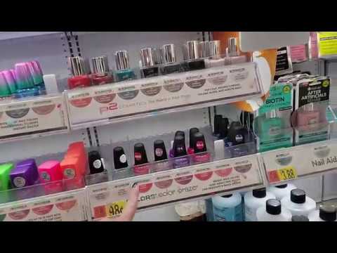 Nail Polish Organization 6-11-2019