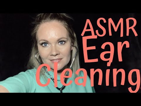 ASMR Ear Cleaning Doctor Role Play | Latex Gloves, Hand Movements, Light Triggers and Soft Speaking