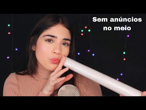 ASMR ESSE CILINDRO VAI TE RELAXAR ~