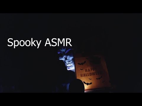 Spooky Asmr - Happy Halloween (whispers and triggers)