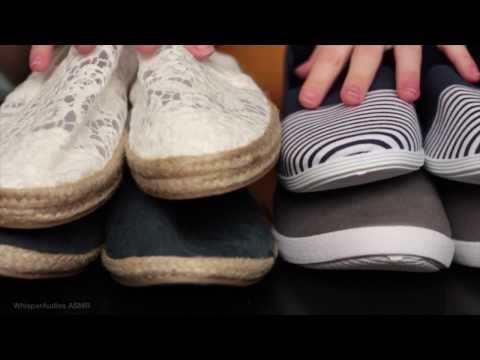 ASMR - Summer Shoe Shopping Role-play