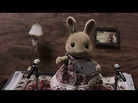 [ASMR] Rabbit Phone Tapping - Miniature Stop Motion | EP 2