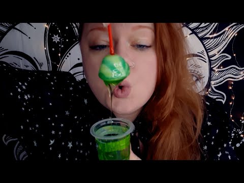 ASMR: Trying new candy (soft speaking and whispers)