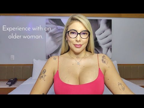 Experience with an older woman ♡ #asmr ♡ #colombian ♡ #eroticreading  ♡ #fyp