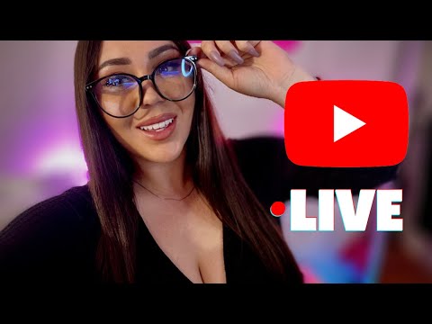Cyniiee's ASMR Live Stream - Chat and Chill