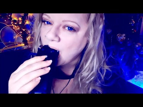 ASMR Tascam ear eating with layered visuals and sound (Patreon Teaser) #shorts