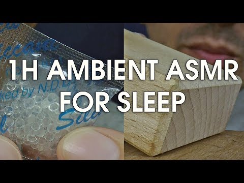 1 Hour Ambient ASMR for Sleep (No Talking)