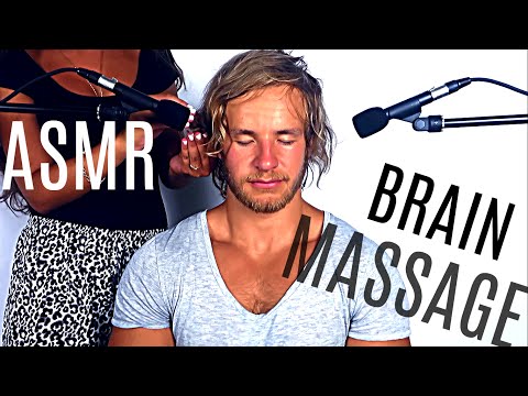 Binaural Brain Massage | FredsVoice ★ ASMR