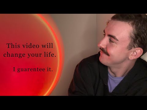 This video will change your life | asmr ramble