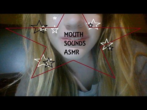 Wet Mouth sounds & Trigger Sounds ASMR: (Skk, triggers, wet mouth sounds, soft kisses)