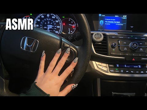 ASMR | car tapping and scratching, car tour, aggressive tingles | ASMRbyJ