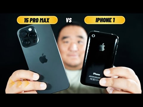 ASMR iPhone Evolution: 1st Gen 3GS VS 15 Pro Max