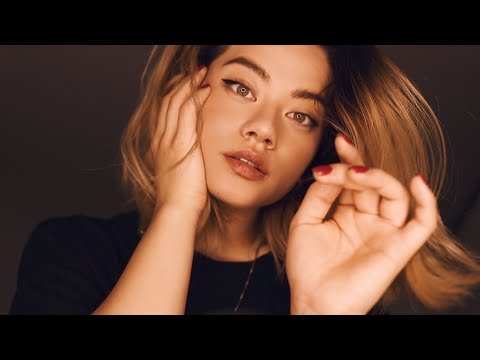 [ASMR] Falling Asleep on my Lap | Little Kisses | Sincere Cozy Talk | Face Touching | Brush Massage