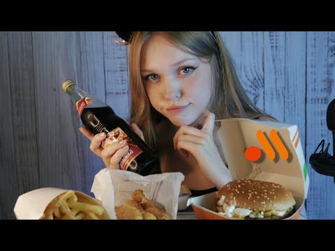 АСМР Итинг ВКУСНО и ТОЧКА / ASMR Eating