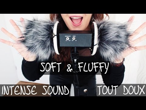 ASMR 42 MASSAGE TOUT DOUX - SOFT AND FLUFFLY - TOUCHING - INTENSE SOUND - 3DIO collection HIVER :D
