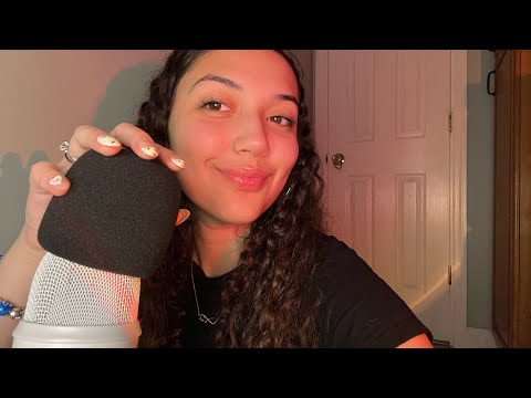 ASMR fast and aggressive mic scratching, mic pumping & swirling ✨(w/ all mic covers)
