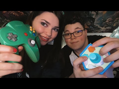 FAST GAME CONTROLLERS ASMR 🎮 Button Sounds 🎮