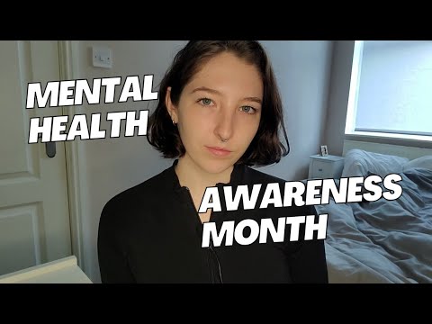 what I do when my mental health gets bad | tips for OCD, anxiety, depression & dissociation