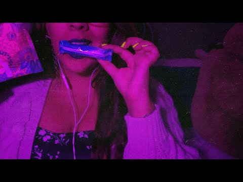 ASMR | Extremely Crinkly Tampons and Tingly Whispers ♡