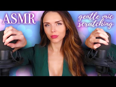 ASMR | Gentle to Intense Mic Scratching (no talking)