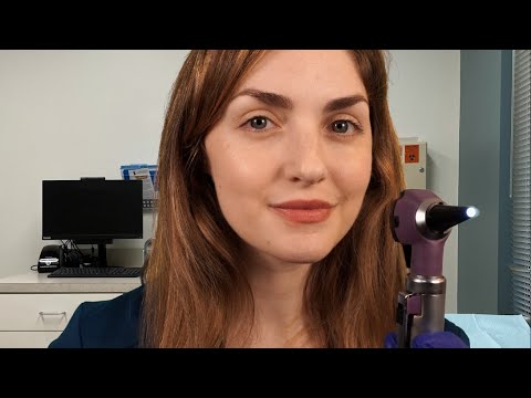 ASMR Doctor | Ear Exam and Ear Cleaning