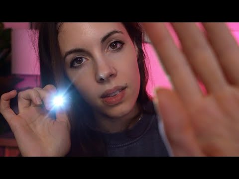 ASMR With Your Eyes Closed 😴 - Follow My Instructions, Ear To Ear, Scalp Massage