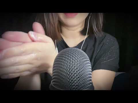 [ ASMR ] Lotion Hand Sounds ,Hand Sounds , hand movement , No talking