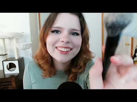 ASMR makeup artist finds out you're going to wear an immodest wedding dress (visual triggers)