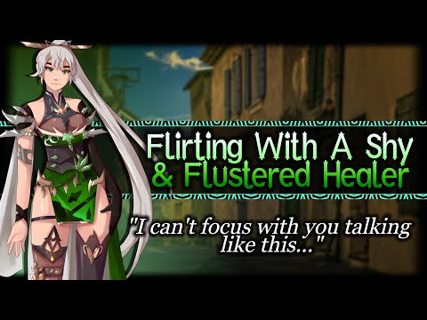 Patched Up By A Shy Healing Mage[Clumsy][Flustered][Flirting] | Medieval ASMR Roleplay /F4A/