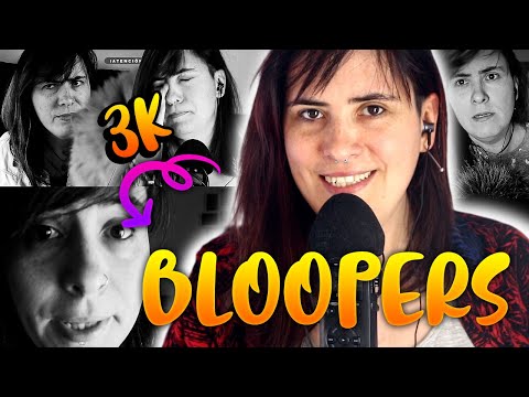 Tomas FALSAS en ASMR Español #3 [Ni os intentéis RELAJAR] | BLOOPERS 3K Zeiko