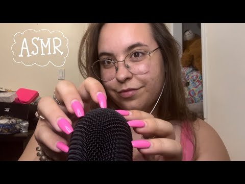 Fast & Aggressive Pure Mic Scratching ASMR White Noise Background Sounds No Talking // Fall asleep