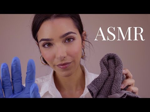ASMR Relaxing Spa Skin Treatment & Facial