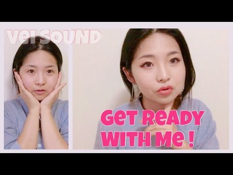 [한국어 Korean ASMR] Get Ready With Me!! (whispering) 메이크업 영상 !