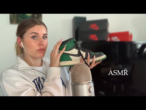 ASMR nice girl sells you shoes / shoe store roleplay [deutsch/german]