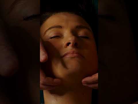 #asmr #jaw massage for Sarah