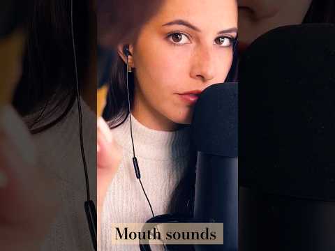 Звуци с уста и лично вниманиe 💋 #mouthsounds  #asmrshorts #sleep #personalattention #asmrsounds